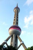 The Oriental Pearl Tower View